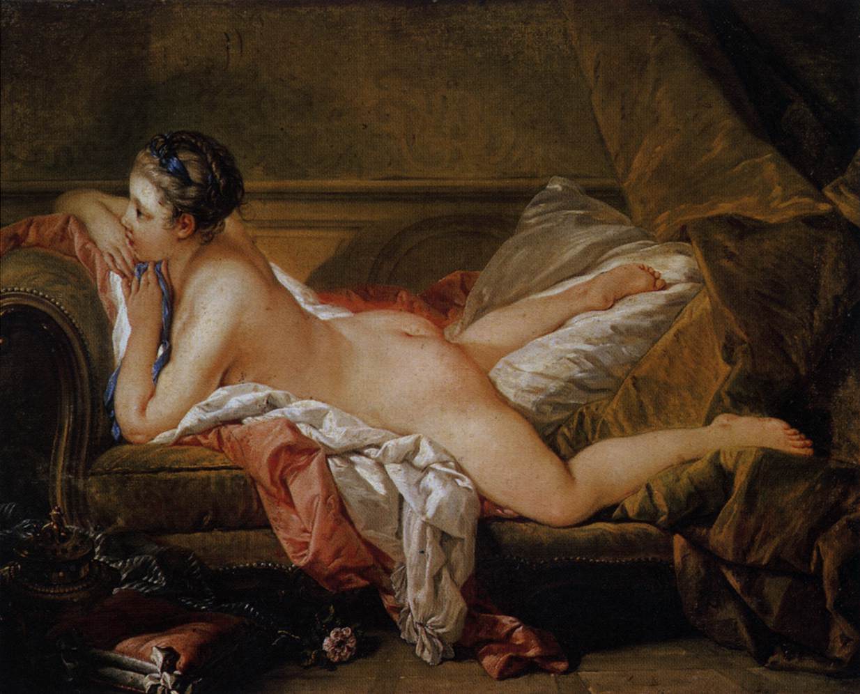 Blond Odalisque